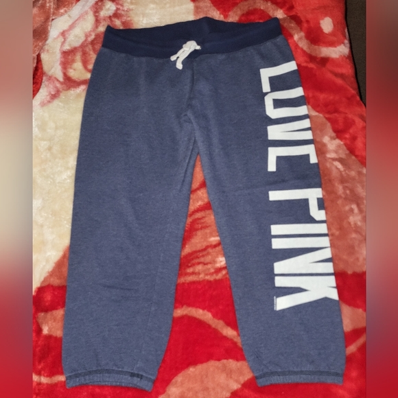 Vs pink classic sweatpants, size large. Vintage - Picture 5 of 11